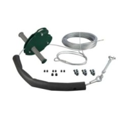 Conjunto tirolina MASGAMES + asiento