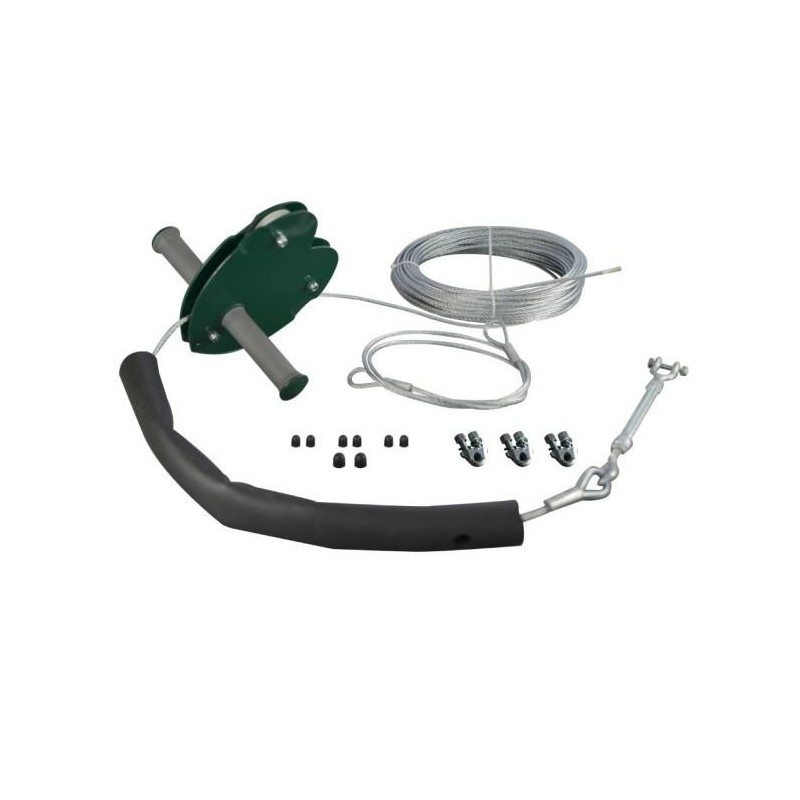 Conjunto tirolina MASGAMES + asiento