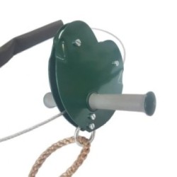 Conjunto tirolina MASGAMES + asiento