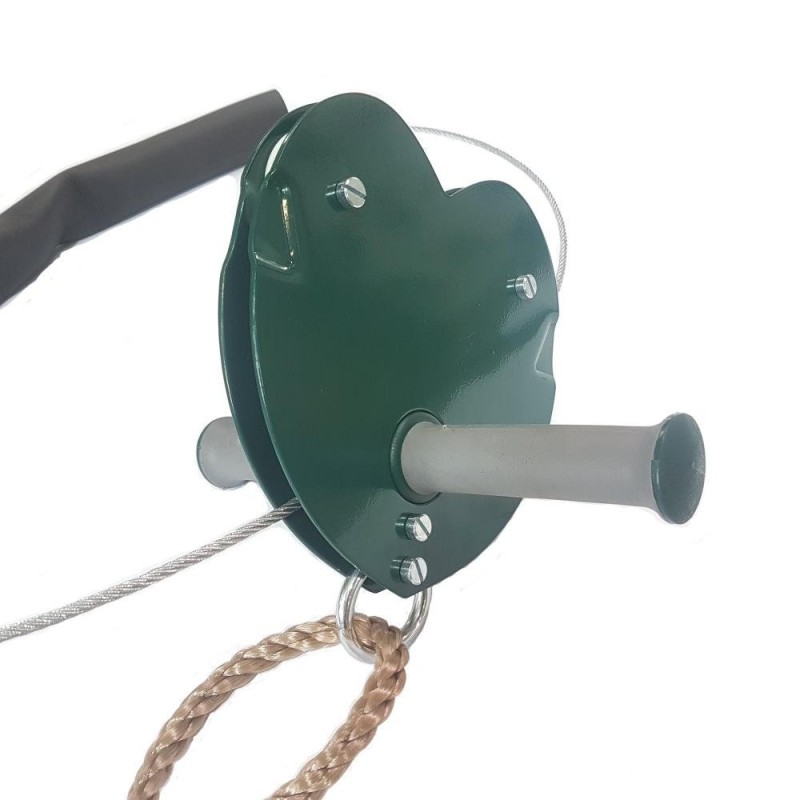 Conjunto tirolina MASGAMES + asiento