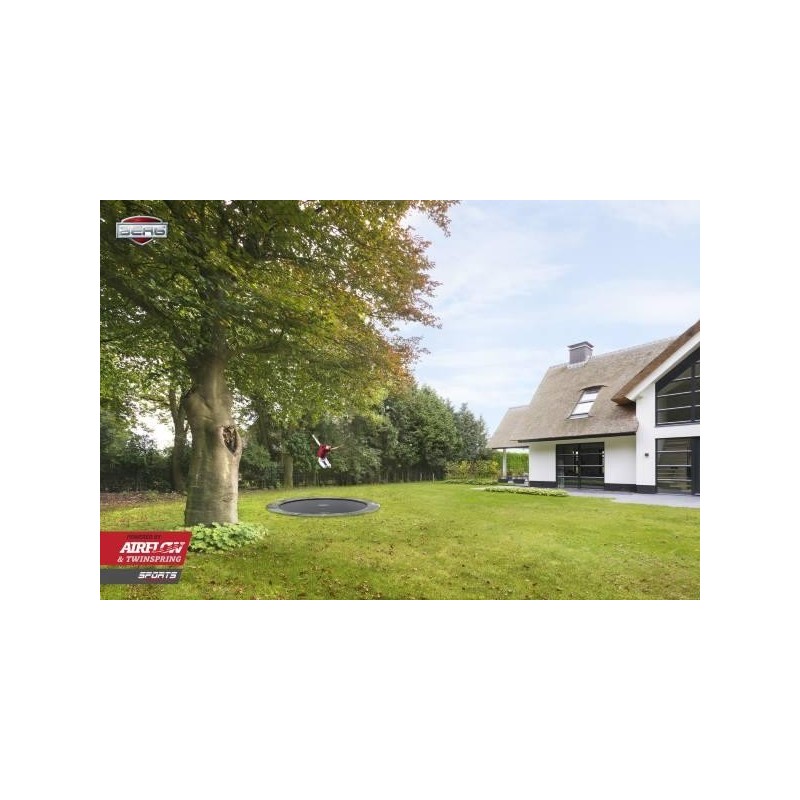 Cama elástica BERG Flatground Elite 380 Grey