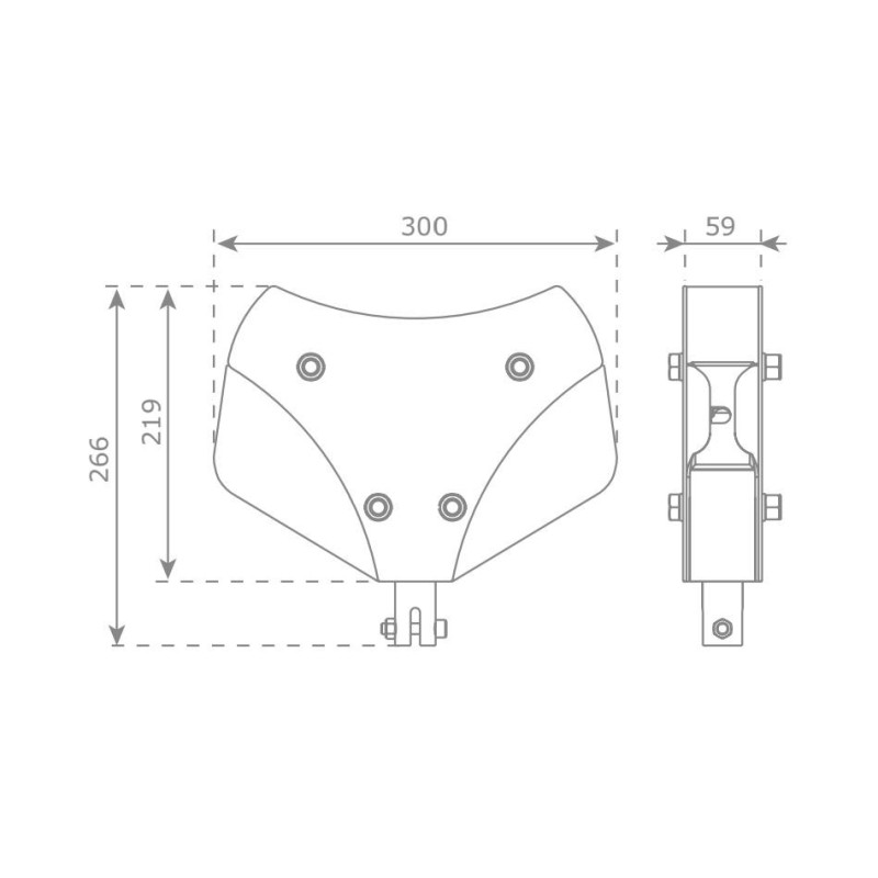 Trolesa de uso público