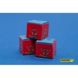 Set de 3 giz de bilhar