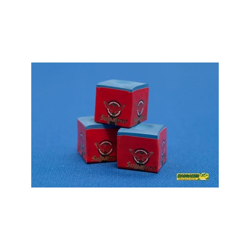 Set de 3 giz de bilhar