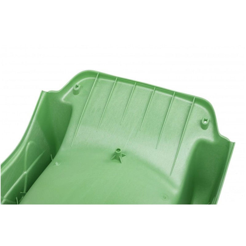 Rampa tobogan XL alçada 150 cm - verd clar