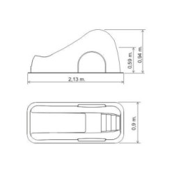 Tobogan aquàtic Boby