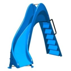 Escorrega toboágua de piscina Curvado 150 (direita ou esquerda)