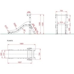 Tobogan AIMARA Baby 60 cm