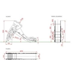 Escorregador AQUA Mini 90 cm