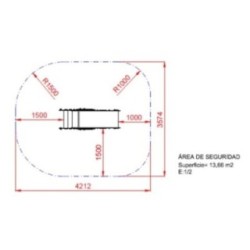 Tobogan COCODRIL Baby 60 cm