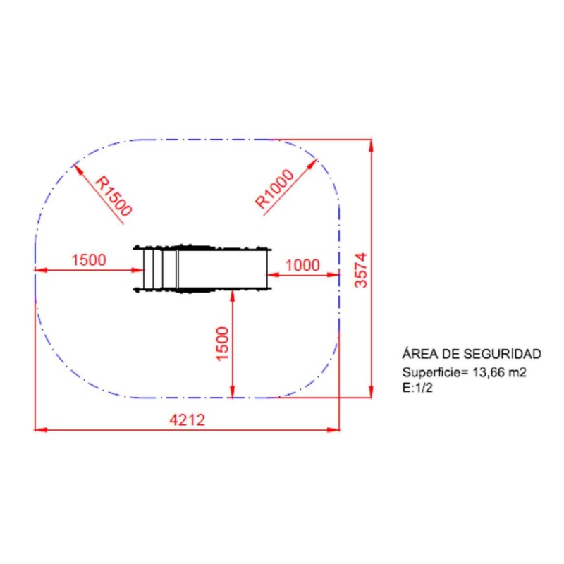 Tobogan COCODRIL Baby 60 cm