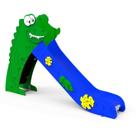 Tobogán COCODRILO Grande 136 cm