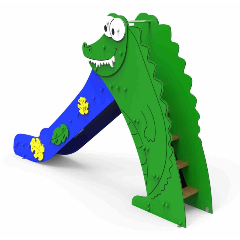 Tobogán COCODRILO Grande 136 cm