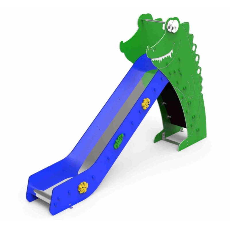 Tobogán COCODRILO Grande 136 cm