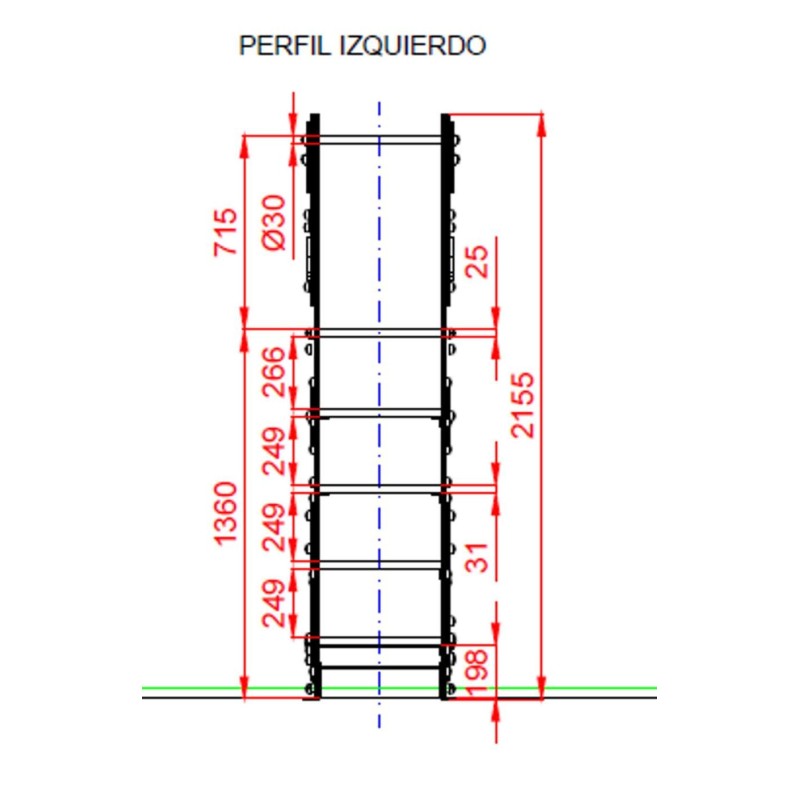 Tobogán COCODRILO Grande 136 cm