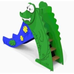 Tobogán COCODRILO Mini 90 cm