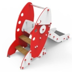 Tobogán COHETE Baby 60 cm