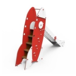 Tobogán COHETE Grande 136 cm