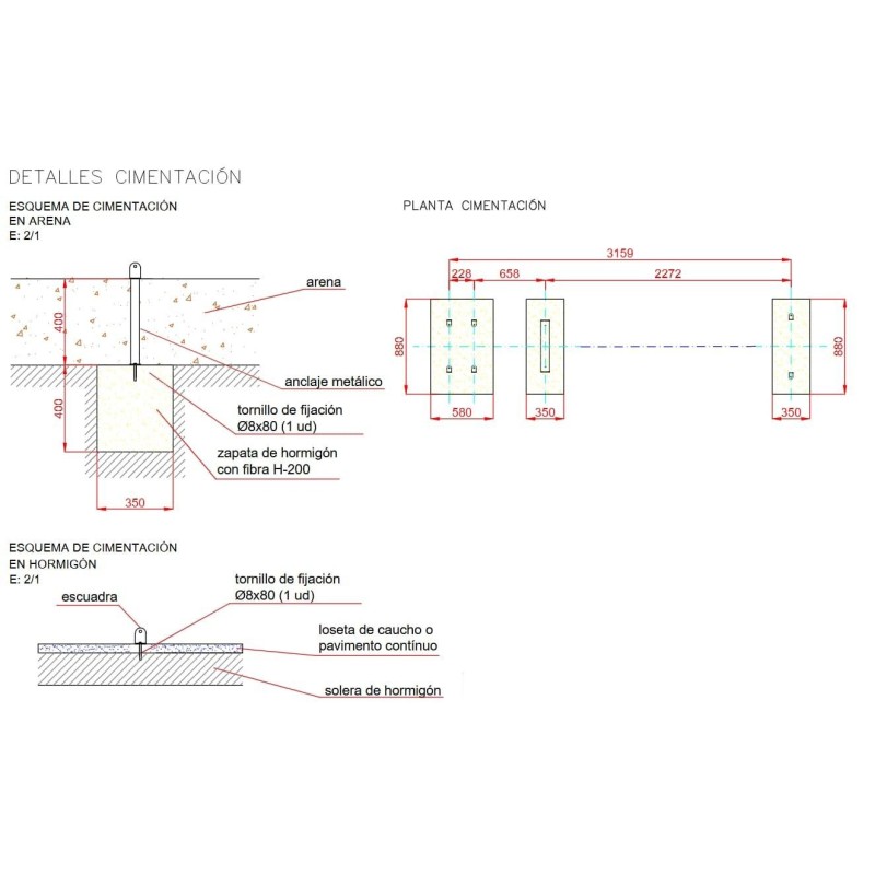 Tobogán COHETE Grande 136 cm