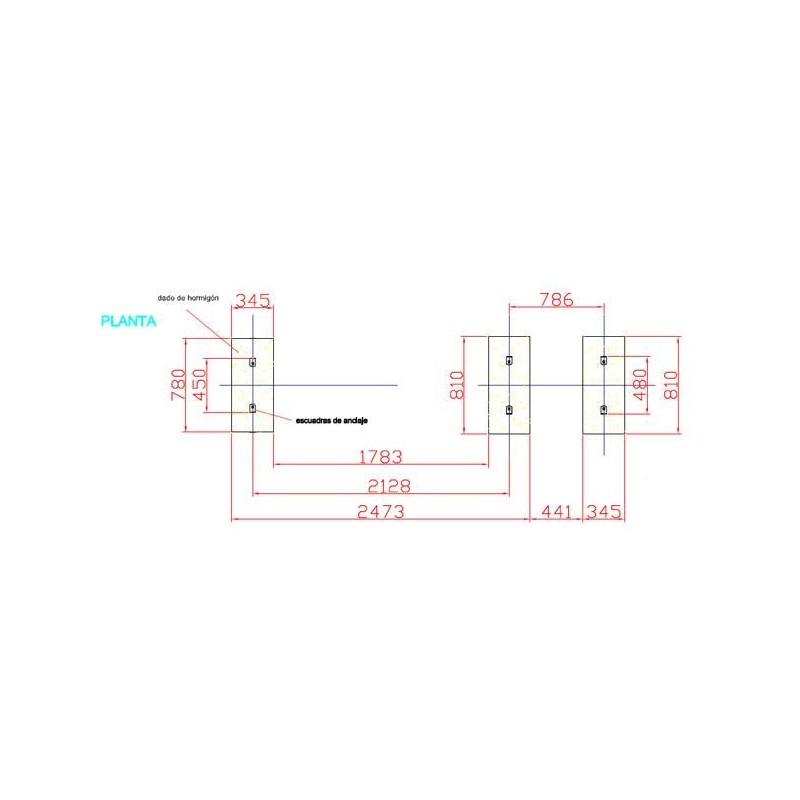 Tobogán COHETE Grande 136 cm