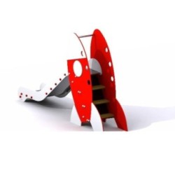 Tobogán COHETE Mini 90 cm