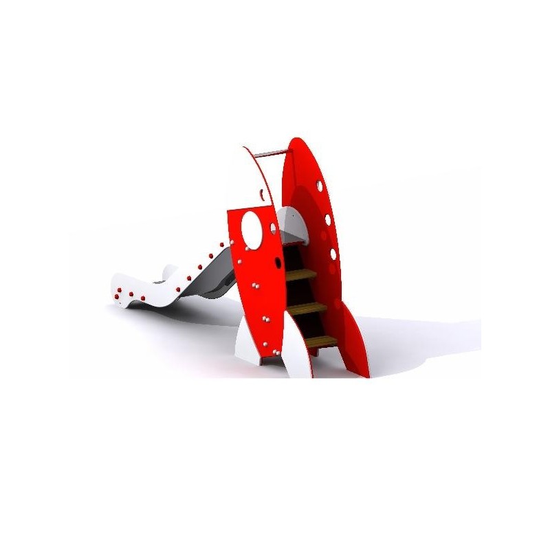 Tobogán COHETE Mini 90 cm