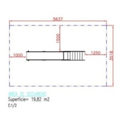 Tobogán GUISANTE Grande 136 cm