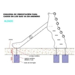 Tobogán GUISANTE Grande 136 cm