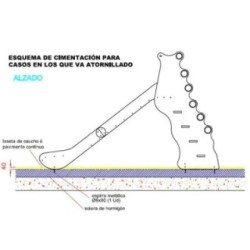 Tobogán GUISANTE Grande 136 cm