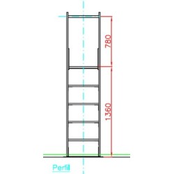 Tobogán GUISANTE Grande 136 cm