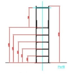 Tobogán GUISANTE Grande 136 cm