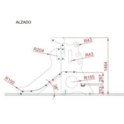 Tobogán GUISANTE Baby 60 cm