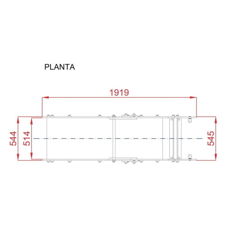 Tobogán GUISANTE Baby 60 cm