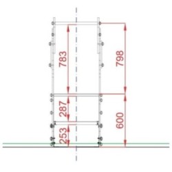 Tobogán GUISANTE Baby 60 cm