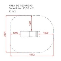 Tobogán GUISANTE Baby 60 cm