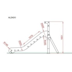 Tobogán AIMARA Mini 90 cm