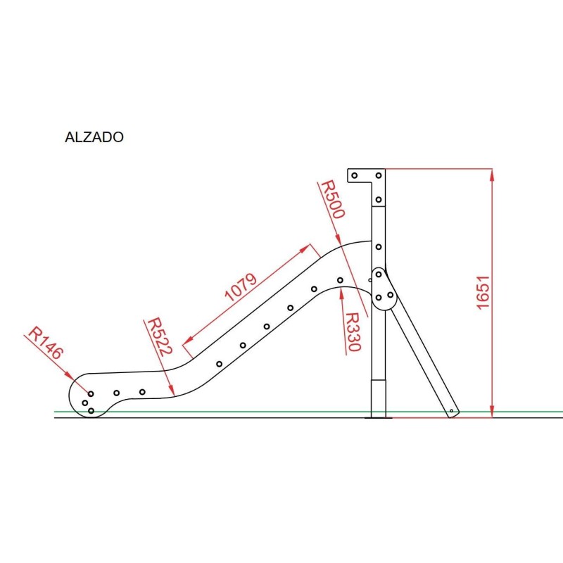 Tobogán AIMARA Mini 90 cm