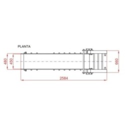 Tobogán AIMARA Mini 90 cm