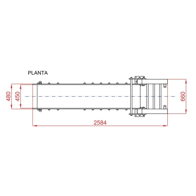 Tobogán AIMARA Mini 90 cm
