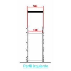 Tobogán JAMAICA Mini 90 cm