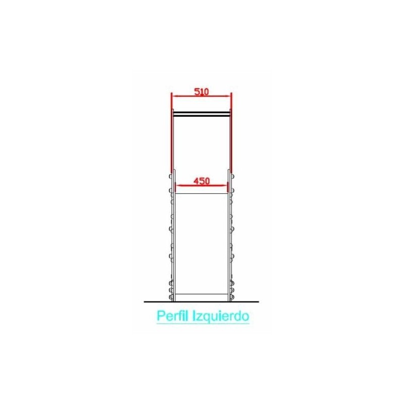 Tobogán JAMAICA Mini 90 cm