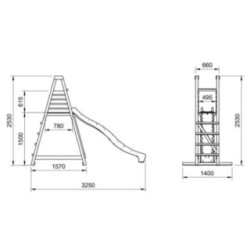 Tobogán Masgames MOLA XL
