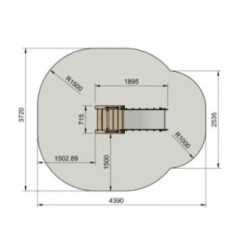 Tobogán MASGAMES NEPTUNO (60 cm)
