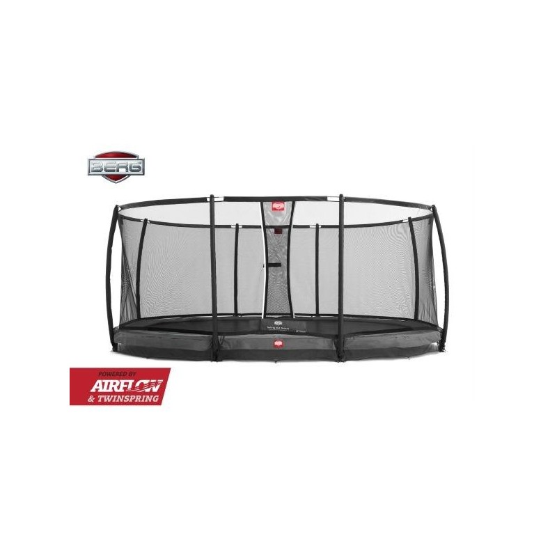 Llit elàstic BERG InGround Grand Champion 350 + Xarxa Deluxe