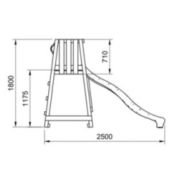 Escorrega Masgames SUI L