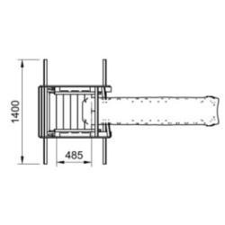 Escorrega Masgames SUI L