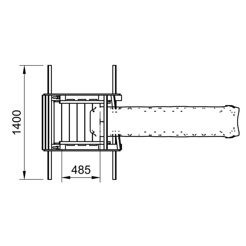 Escorrega Masgames SUI L
