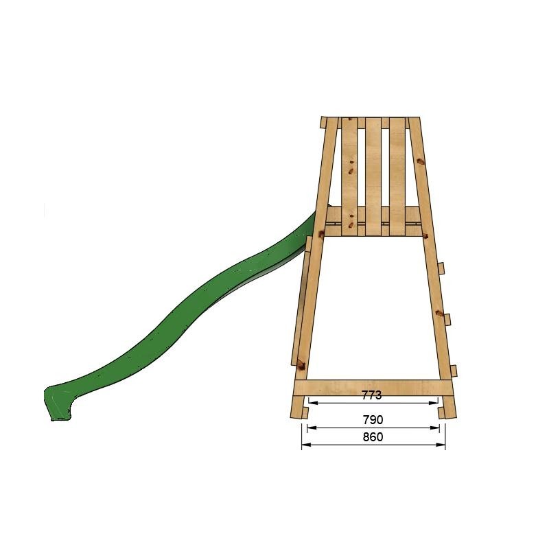 Escorrega Masgames SUI L