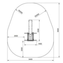 Escorrega Masgames SUI L
