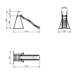 Tobogán Masgames TUCA L